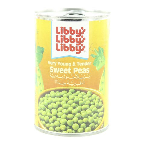 Libby&#39;s Sweet Peas 425g