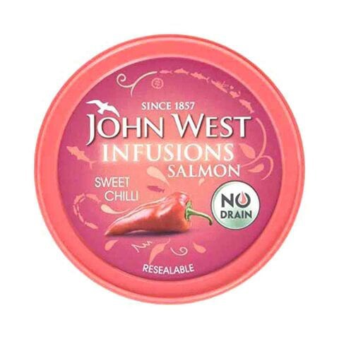 John West Infusions Salmon Sweet Chilli 80g