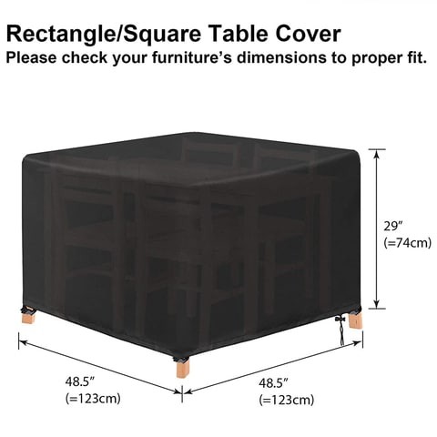 SG Plastic Rectangle Placemat (45 x 30 cm)