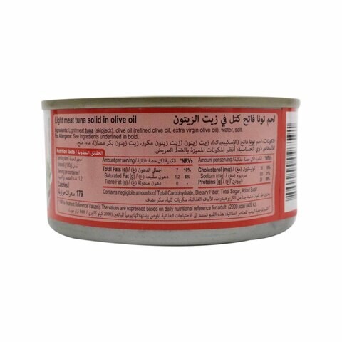  Skipjack Tuna In Olive Oil 170g