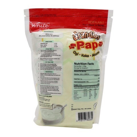 Grandios Pap White 500g