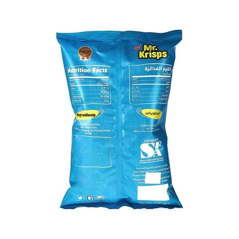 Mr. Krisps Natural Lightly Salted Chips 80g