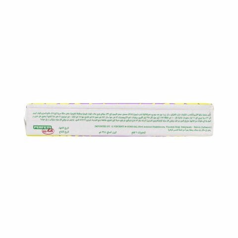 Fruit-tella 2-In-1 Lemon Grape Flavour Chewy Candy 32.4g