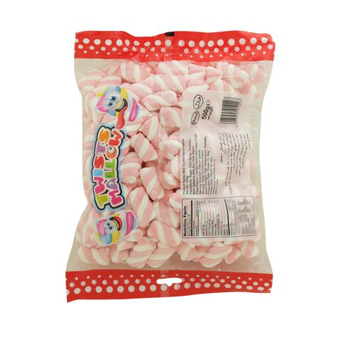 Erko Mallow Plus Gluten And Fat Free Twists Mallow 500g