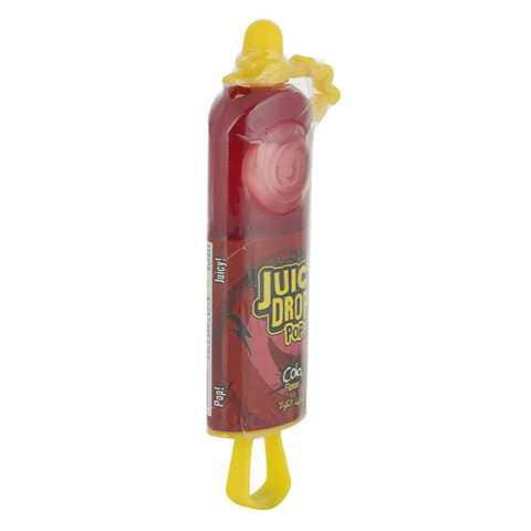 Bazooka Juicy Drop Pop Raspberry Flavour 26g