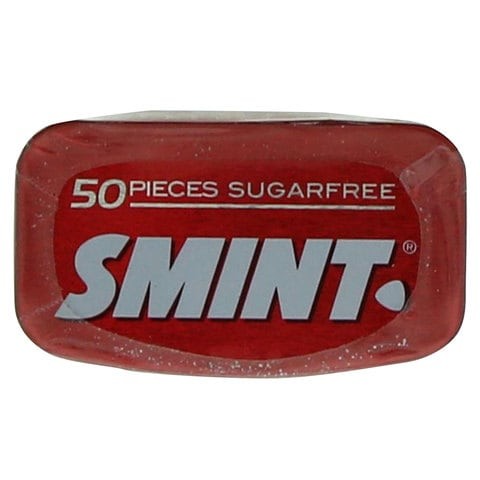 Smint Sugar Free Strawberry Peppermint Candy 35g