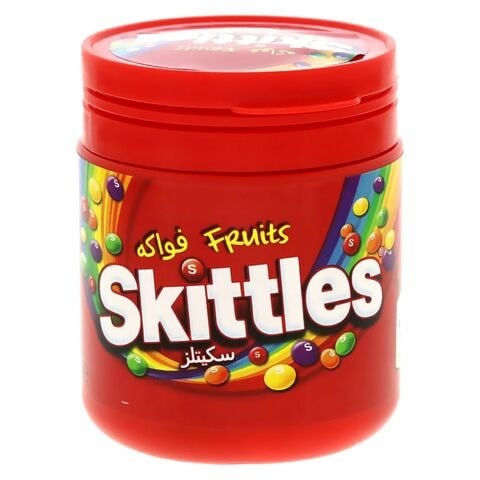 Skittles Mixed Fruit Candy Bottle 125g x6