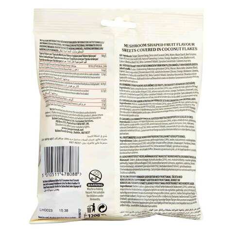 Taveners Fruit Coconut Mushrooms 120g