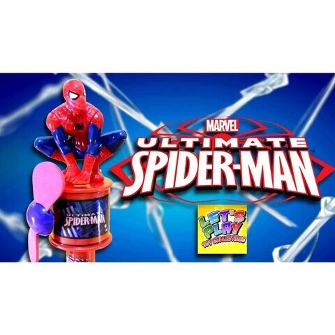 Tijara Cool Fan With Candy Spiderman 8g