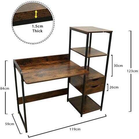 Greensboro Square Folding Table