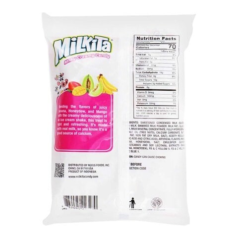 Milkita Milky Creamy Candy Tropical Mix 120g