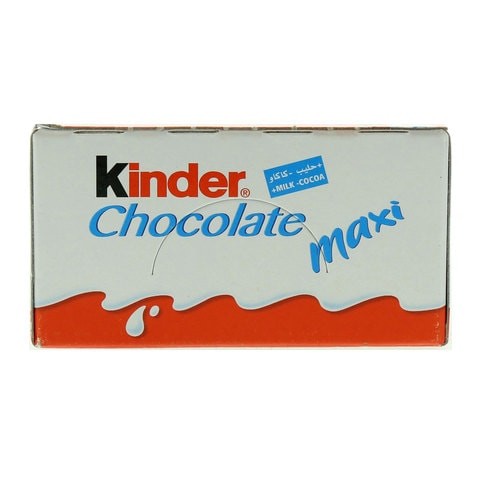 Kinder Maxi Milk Chocolate 21g x Pack Of 36