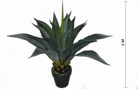 Artevasi Havana Natural Plastic Plant Pot (40 x 33.2 cm)