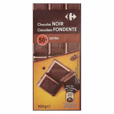  50% Extra Dark Chocolate 100g x3