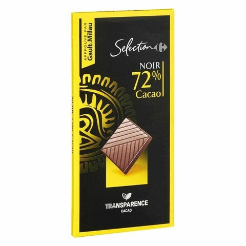  Selection 72% Noir Cacao Dark Chocolate 80g