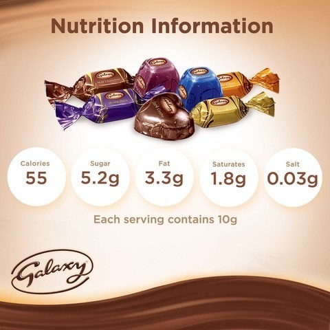 Galaxy Jewels Assorted Chocolate 400g