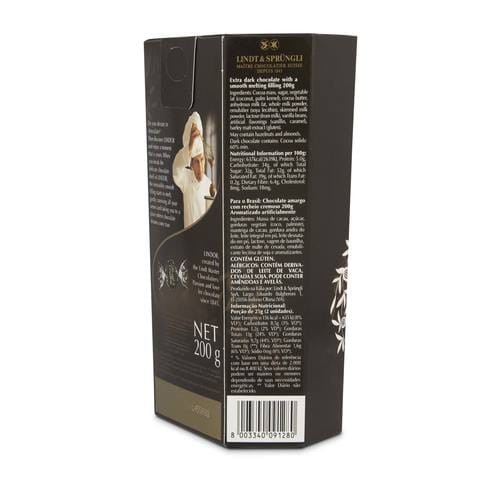 Lindt Lindor 60% Extra Dark Chocolate Truffles 200g