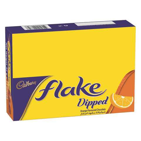 Cadbury Flake Orange Flavoured Milk Chocolate 32gx12