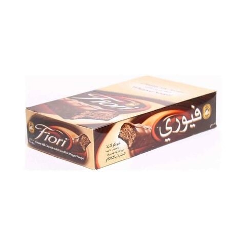 Quanta Fiori Creamy Chocolate Bar 36g x12