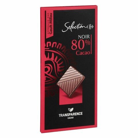  Selection 80% Noir Cacao Dark Chocolate 80g