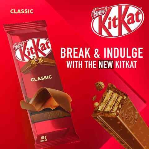 Nestle Kit Kat Classic Milk Chocolate 120g