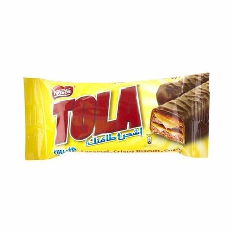 Nestle Tola Caramel Chocolate Bar 31g x24