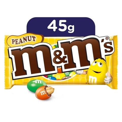 M&amp;M&#39;s Peanut Chocolate 45g