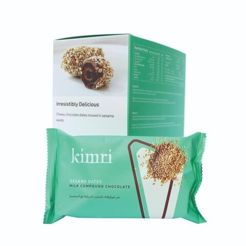 Kimri Sesame Dates 342g