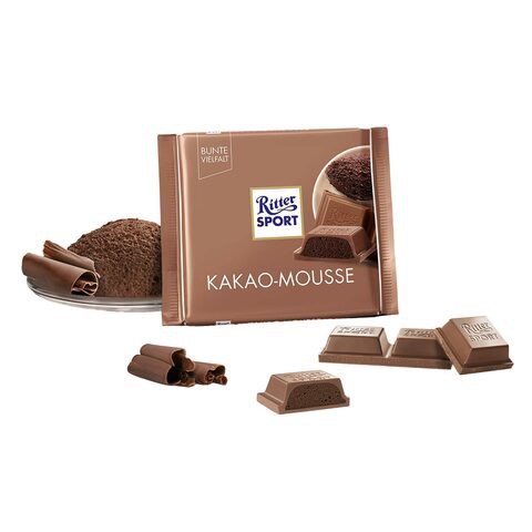 Ritter Sport Cocoa Mousse Chocolate Bar 100g