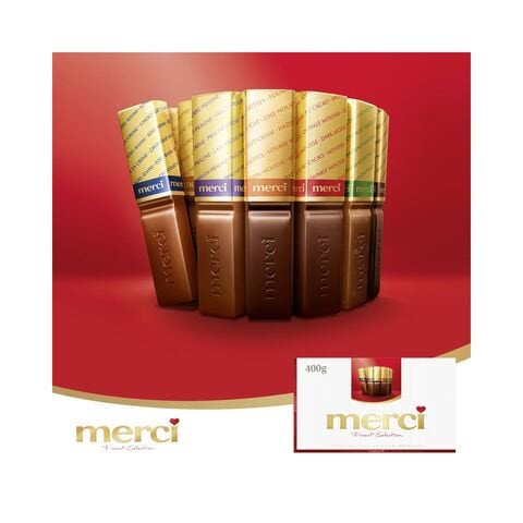 merci Finest Selection Assorted Great Variety Chocolate 400g