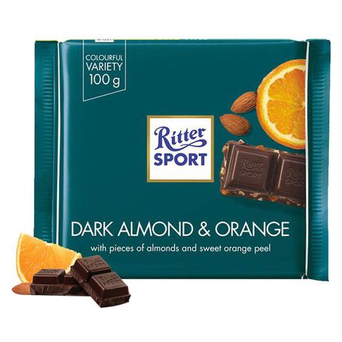 Ritter Sport Mandel Orange 100g