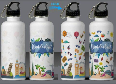 Cool & Cool Hand Sanitizer (Ocean, 60 ml)