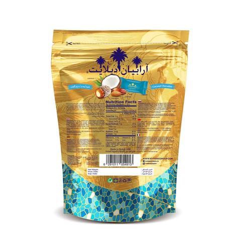 Arabian Delights Coconut Chocodate 250g