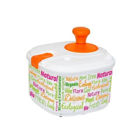 Lock & Lock Round Glass Canister (500 ml)