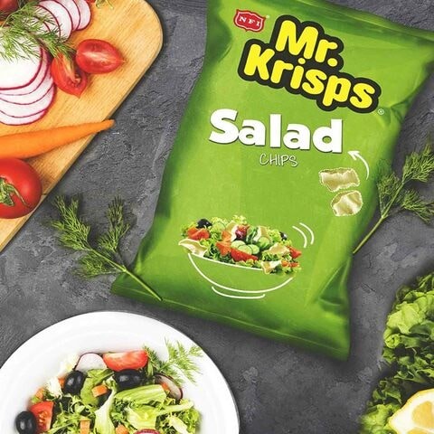 Mr Krisps Salad Chips 55g