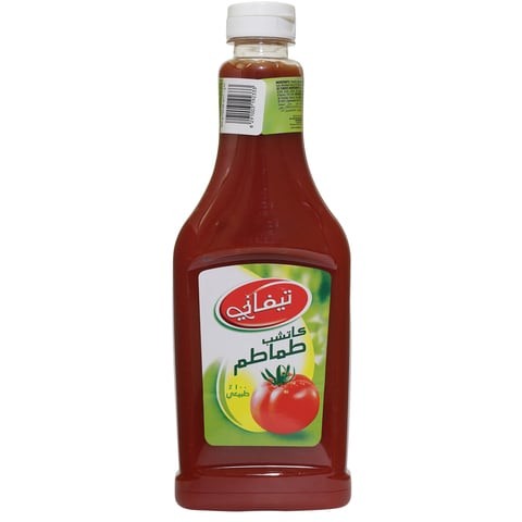 Tiffany Tomato Ketchup 760ml