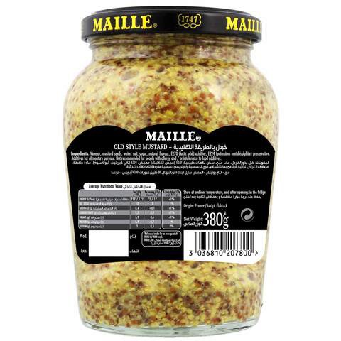 Maille Wholegrain Mustard 350ml