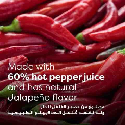 Knorr  Hot Sauce For Topping &amp; Dressing Extra Hot With 60% Hot And Spicy Pepper Juice 50ml