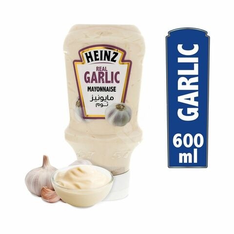 Heinz Garlic Mayonnaise 600ml