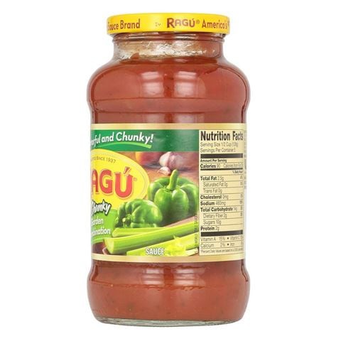 Ragu Garden Combination Pasta Sauce 680g