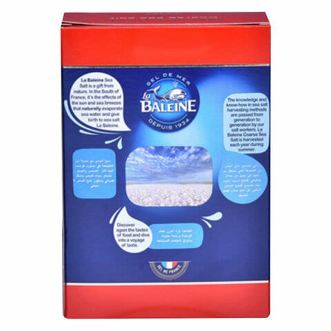 La Baleine Iodizd Sea Salt 1000g