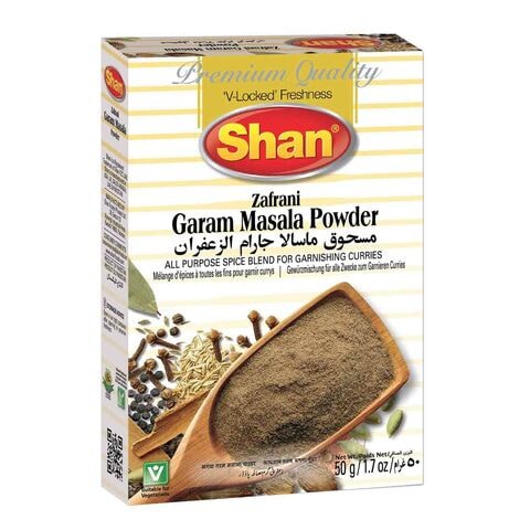 SHAN ZAFARANI GARAM MASALA - 50GMS