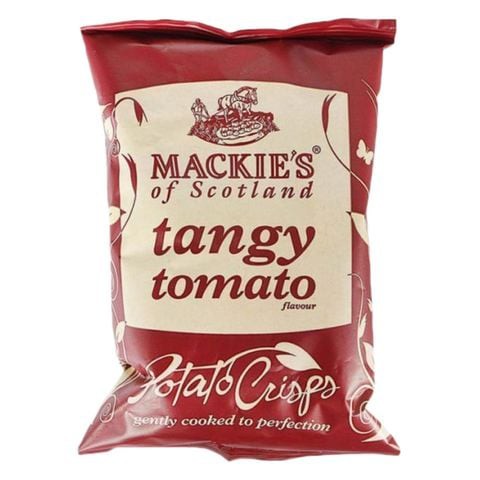 Mackie&#39;s Tangy Tomato Crisps 150g