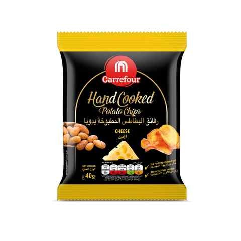  Handcooked Potato Chips With Cheese 40g