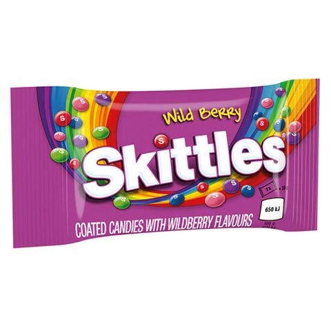 Skittles Dragees Wild Berries 38g x Pack Of 14