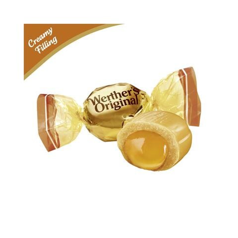 Werther&#39;s Original Creamy Caramel Filled Candies 1kg