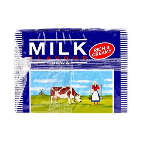 Rich Creamy Milk Flavor Chews 39gx20