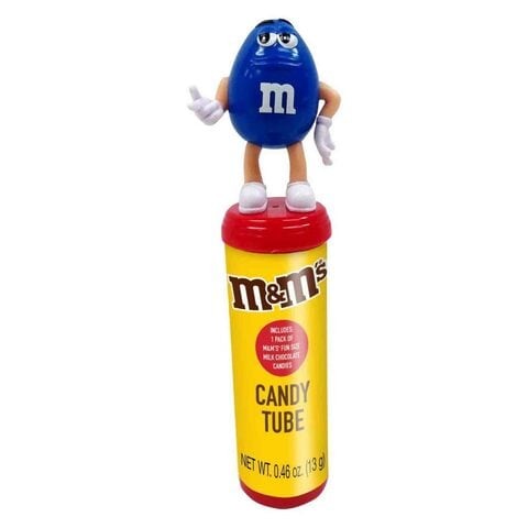 M &amp; Ms Tube Dispenser Candy 13g