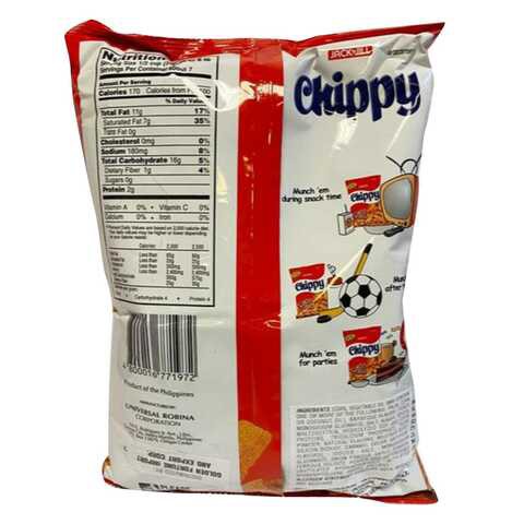 JACK N JILL CHIPY BBQ-PARTY PK 200G