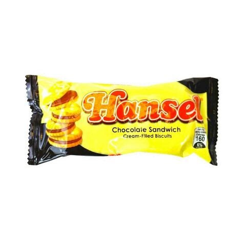 REBISCO HANSEL CHOCO S/WICH10*31G